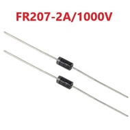Bag of 10 - FR107, FR207, FR307 - Pulse Diode 1A 1000V Pin - Fast Recovery