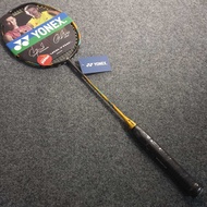 {Same Day Delivery} YY Yonex Badminton Racket Sky Axe 88DPRO Camel Gold High-value Doubles Badminton