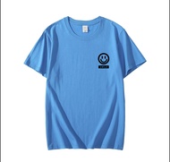 Kaos Pria Smile Pakaian Laki Laki Baju Cowok Kaos Lengan Pendek Oblong Distro Tshirt Man COD