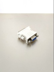 DVI 24+5公頭轉VGA 母頭轉接頭 DVI 24+5 to VGA Male to Female Adapter