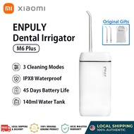 Xiaomi ENPULY M6 Plus Oral Irrigator Water Flosser Portable Dental Irrigator Floss Water Jet Braces 