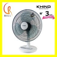Khind 16" TF168SE Table Fan ( New Model ) 3+1 Warranty