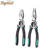 TOPTOOL Wire Stripper, CR-V Universal Hammerhead Pliers, Useful With Hammerhead multifunctional Meta