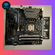 MSI B360M Package Bazooka + Intel i5 9400F - Intel Gen 8 9 1151 B360 B365 Mobo Motherboard