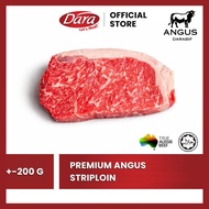Angus Beef Striploin Steak | Halal Premium ANGUS Grain Fed Beef | Australia Angus Beef