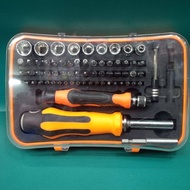 YIHUA SCREWDRIVER SET 66 IN 1 - MULTIFUNCTIONAL SCREWDRIVER 66 IN 1 - ORIGINAL YIHUA 66 IN 1 SCREWDR
