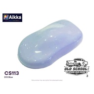 CS 113 D13 BLUE - Aikka Old School Solid Colour CS113