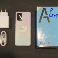 OPPO A95 RAM 8GB INTERNAL 128GB UNIT SECOND ORIGINAL