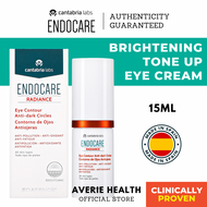 Endocare Radiance Eye Contour Eye Cream 15ml | Dark Eye Circles, Puffiness, Eye Bags, Wrinkles &amp; Fine Lines | AUOLIVE