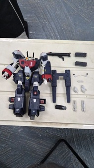 Bandai Macross VF-1J 重裝甲 1/60 合金