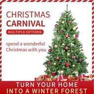 CHRISTMAS TREE  BEST SELLING CHRISTMAS TREE 2ft/3ft/4ft/5ft/6ft (dual-color pine needle tree) christ