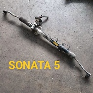 POWER STEERING RACK HYUNDAI SONATA 5 USED ORIGINAL AUTO PART GOOD QUALITY