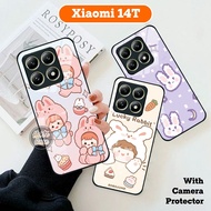 Xiaomi 14T Case - Latest Xiaomi 14T Glass Softcase - Xiaomi 14T Casing - Xiaomi 14T Silicone [115H]
