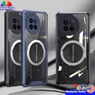 Vivo X100 / X100 Pro / X90 / X90 Pro Graphene Heat Dissipation Breathable Cooling Cover Case Casing