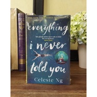 (Ready Stock) Eng Book : Everything I Never Told You by Celeste Ng