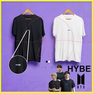 【Latest Style】  COD: KPOP BANGTAN HYBE Shirt (Crop top, Fit, Oversized) GURLY GLAM