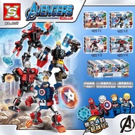 [MS]571pcs 4 in 1 Avenger Superhero Building Blocks 4 in 1 Avenger Superhero Building Blocks/