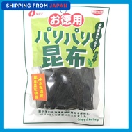Natori Natori Economical Crunchy Kelp 23g × 5 bags [Energy 49 kcal, Fat 0.3g, Carbohydrates 10.3g (S