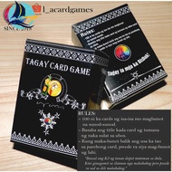 BISAYA/Cebuano Tagay Card Game  (100 cards)（hot sale）