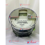 ♞,♘,♙GE Kilowatt Hour Meter Submeter Digital I-210 CL200 3 wire 240 v