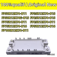 100% new original FP75R12KT4-B11 FP100R12KT4-B11 FP35R12KT4-B15 FP75R12KT4-B16 FP25R12KT4-B15 FP50R1