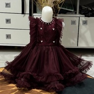 Pedta Wedding Dress Children's Dress to Church Dress Ankress Dress Children's Dress Short Sleeve Age