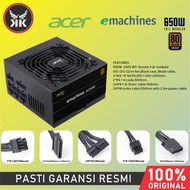 ACER POWER SUPPLY AC650 650W 80+BRONZE FULL MODULE