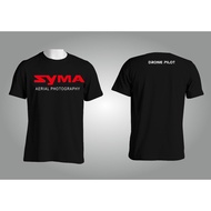 Indonesian syma quadcopter drone t-shirt