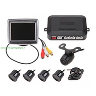 Car 3.5&amp;quot  Digital TFT-LCD Display Camera Rearview Parking Sensor System Reverse Radar Alert with