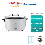 PANASONIC 7.2L Conventional Rice Cooker Periuk Nasi Elektrik Rice Cookers Panasonic Besar 电饭锅 电饭煲  S