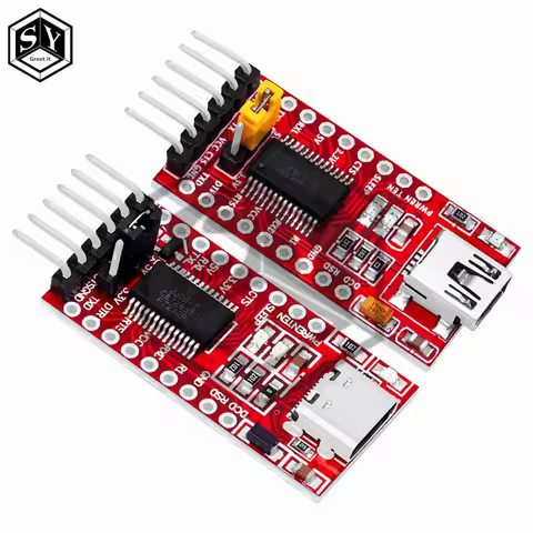 FT232RL FTDI USB 3.3V 5.5V to TTL Serial Adapter Module for Arduino FT232 Pro Mini USB TO TTL 232