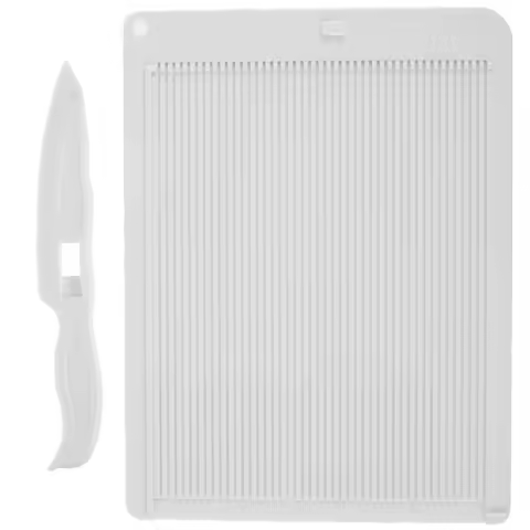 Scoring Board Plastic Envelope Maker Lightweight Envelope Punch Board Easy to Use Score Board Craft 