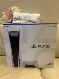 全新 Sony Playstation5 光碟版