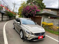 【FB搜尋桃園阿承】富豪 超人氣V60柴油 2013年 2.0CC 香檳金 二手車 中古車