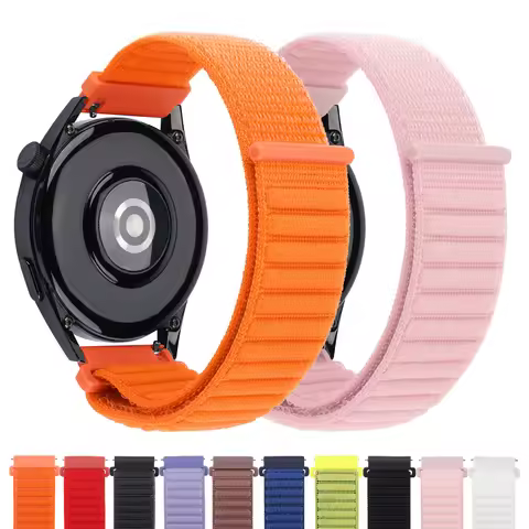 Nylon Loop Strap For COLMI C8 Max/C81/P73/P71/P68/P28 Plus Watch Band For COLMI V75 GPS/i28 Ultra/M4