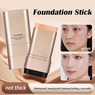 Foundation Stick Moisturizing Concealer Full Coverage Makeup Waterproof Foundation Face Lasting K6U0