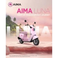 🔥Aima Luna EV Bike New (Ready Stock)🔥