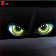 ⚡NEW⚡3D Stereo Reflective Cat Eyes Car Sticker Adhesive Rearview Mirror Decal