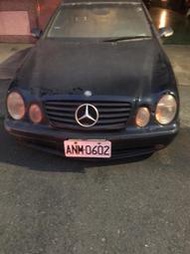 BENZ 賓士 正牌w208 CLK320 AMG可拆賣可整台售CLK230可參