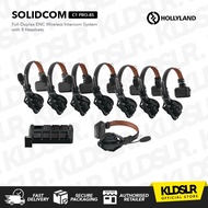 Hollyland SOLIDCOM C1 Pro-2S / 3S / 4S / 6S / 8S Full-Duplex Wireless Intercom System with Headsets 