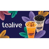 Buy 1 FREE 1 Tealive beverage