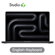 Apple MacBook Pro 16 : M3 Pro chip 12C CPU/18C GPU/36GB/512GB (2023) Eng-Keyboard by Studio 7