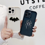 Redmi 9A 9C 9T 10 Power Case Spider Bat Anti-Fall
