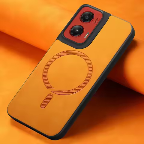 For Motorola Moto G Stylus 5G 2024 Luxury Case Wireless Charge Magnetic Back Cover Moto G Power G Pl