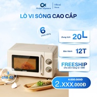 Qcooker CR-WB01A Multifunctional Microwave Oven 20L Capacity - 6 Functions, 3 Defrost Modes, Capacit