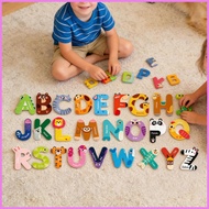 Magnetic Alphabet Letters Letter Recognition Early Learning Spelling Toy Classroom Magnetic Animal A
