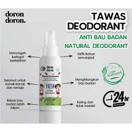 ubat ketiak Tawas deodorant by doron doron