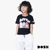 DOSH KIDS T-SHIRTS WE BARE BEARS เสื้อยืดคอกลมเด็ก DBBBT5022-BL