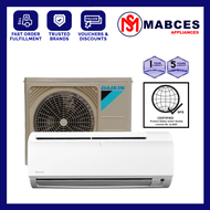 Daikin 0.8HP Cooling King Standard Split Type Non-Inverter Aircon FTNE20AXVL9