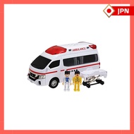 Toyco Nissan Sound Paramedic Ambulance【direct from Japan】
